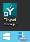 Tillypad Manager desktop shortcut